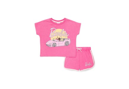 Barbie Toddler Outfit Set