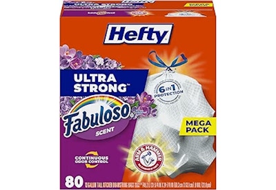 Hefty Trash Bags
