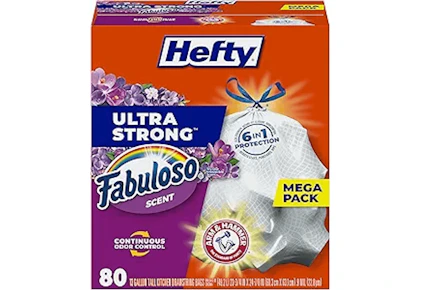 Hefty Trash Bags