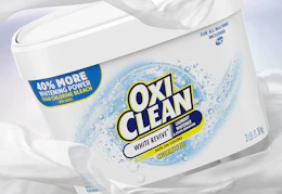 OxiClean 5-Pound Laundry Whitener Tub, as Low as $8.25 on Amazon