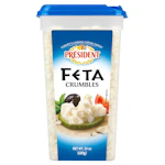 President Crumbled Feta Cheese