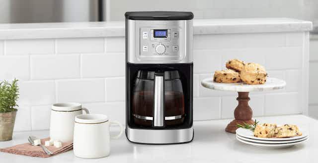 How to Clean Your Cuisinart Coffee Maker card image