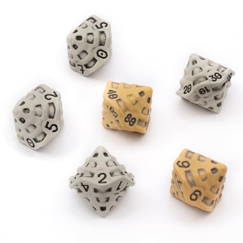 LYNX D10 & %D10 Dice Set