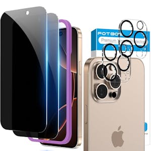 iPhone 16 Pro Screen & Lens Protector