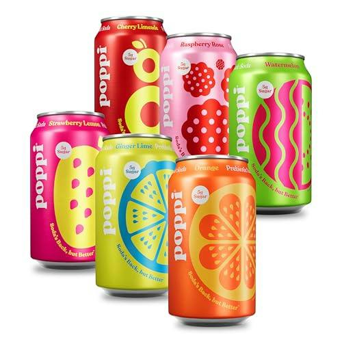 Poppi Prebiotic Soda 12-Pack