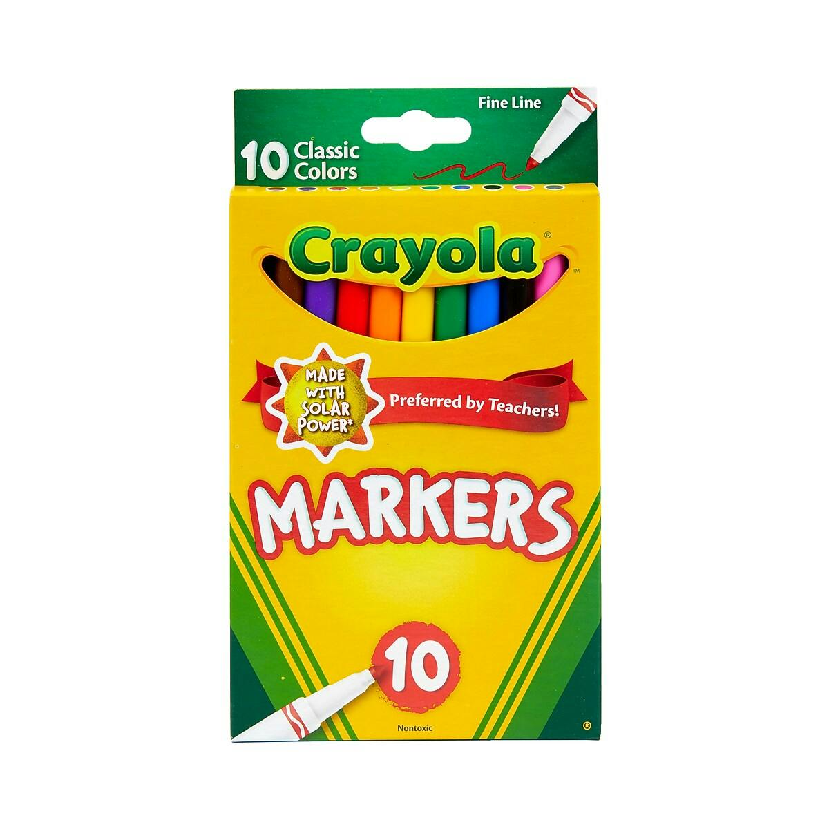 Crayola Fine Point Markers