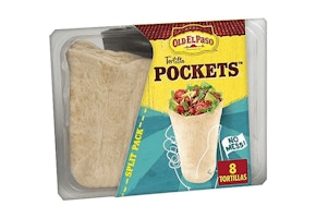 Old El Paso Tortilla Pockets