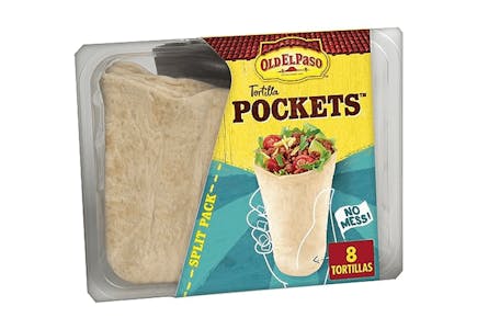 Old El Paso Tortilla Pockets