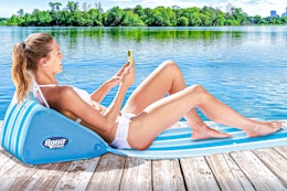 Score This Pool Lounge for Only $10 at Walmart (Reg. $21) card image