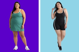 Women's Plus-Size Tennis Styles, as Low as $10 at Walmart — Buttery Soft card image