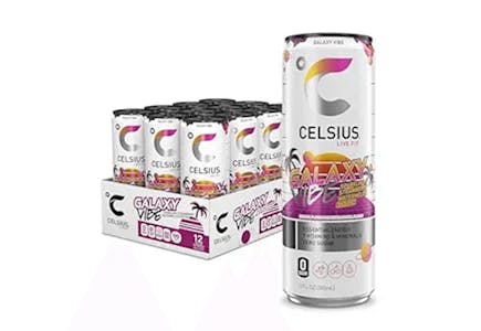 Celsius Energy Drink 12-Pack