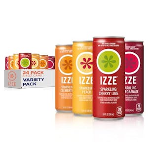 IZZE Sparkling Juice 24-Pack