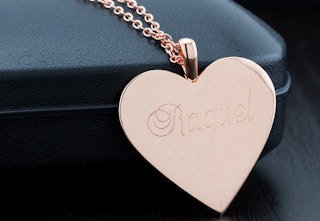 until gone personalized heart necklace stock image 2023 1677440460 1677440460