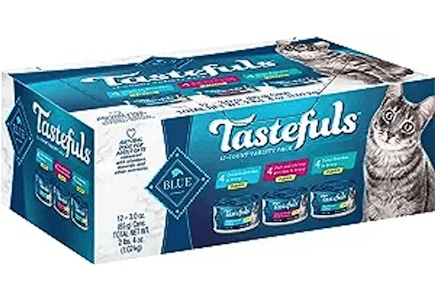 Blue Buffalo Cat Food 12-Pack