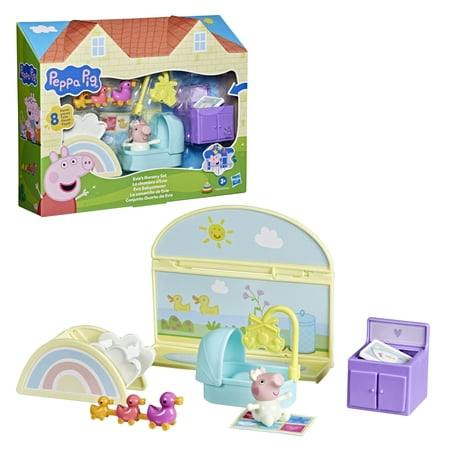 Peppa Pig Evie's Nursery Set