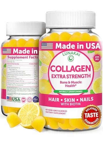 Lunakai Collagen Peptides Gummies