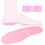 Insoles for Airtag