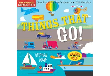 Things That Go Book