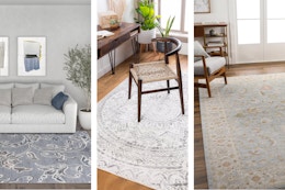 Up to 58% Off Area Rugs at The Home Depot — Prices Start at $35 card image