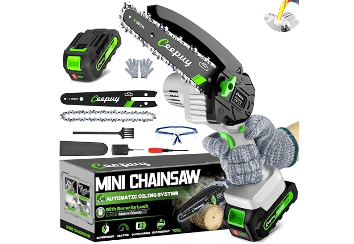 Mini Cordless Chainsaw