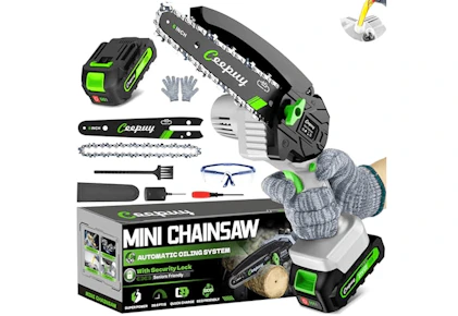 Mini Cordless Chainsaw
