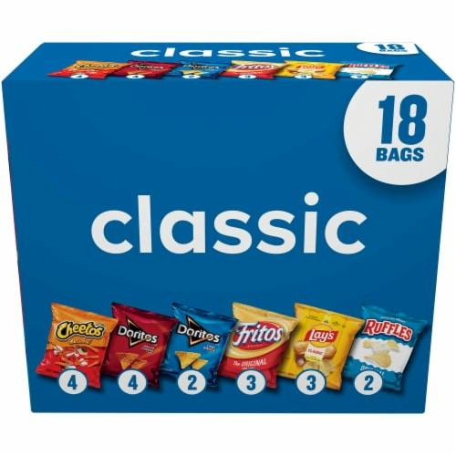 Frito-Lay Snacks 18-Pack