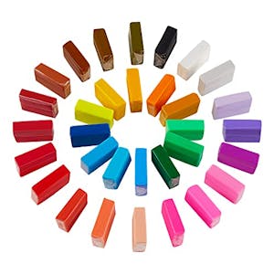 Polymer Clay Kit, 32 Colors