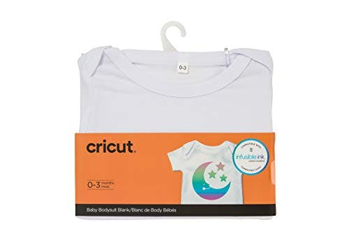 Cricut Baby Bodysuit Blank