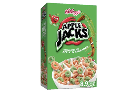 2 Kellogg's Cereal Boxes