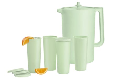 Tupperware Pitcher Set