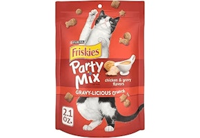 2 Friskies Cat Treats 10-Packs