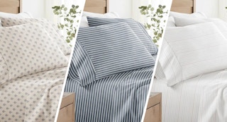 linens hutch sheet collage