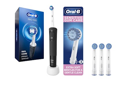 Electric Toothbrush and Refill Bundle