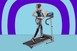 Score a Foldable Treadmill for Only $218.49 at Target (Reg. $500) card image