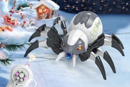 Robot Spider Toy With Remote Control, Now $18 on Amazon card image