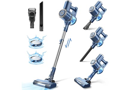 Prettycare Cordless Stick Vacuum Cleaner