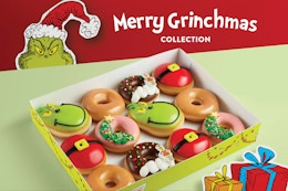 Krispy Kreme Doughnuts: BOGO $2 Original Glazed Dozen (Ends Nov. 28) card image