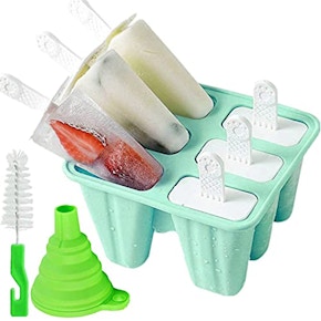 Silicone Popsicle Molds