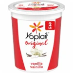 Yoplait Yogurt Tub