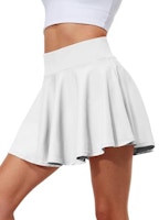 Women's Pleated Tennis Skirt