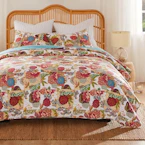 Kantha Quilted Bedding Set