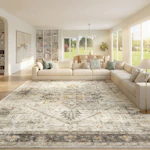 Boho Area Rug