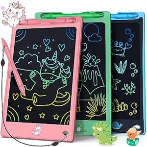 LCD Writing Tablet Set