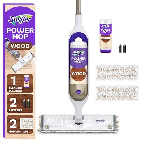 Swiffer PowerMop Wood Kit
