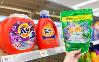 tide and gain detergents walgreens