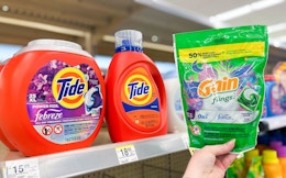 tide and gain detergents walgreens