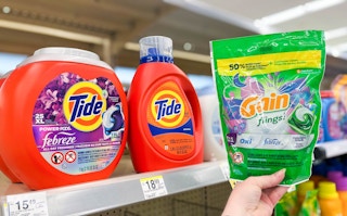 tide and gain detergents walgreens