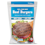 Ground Beef Burger Patties