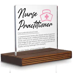 Nurse Practitioner Desk Sign