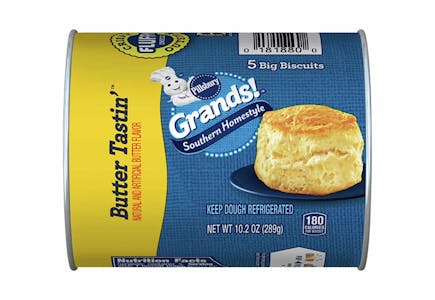 2 Pillsbury Biscuits Cans